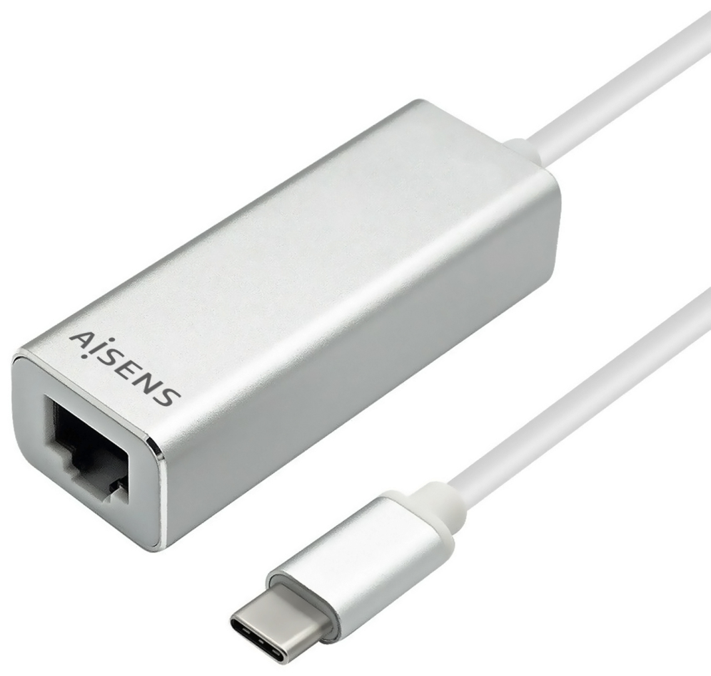 CONVERSOR AISENS USB3.1 GEN1 USB-C A ETHERNET GIGABIT 15CM