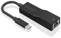 CONVERSOR AISENS USB3.1 GEN1 USB-C A ETHERNET GIGABIT NEGRO 11CM