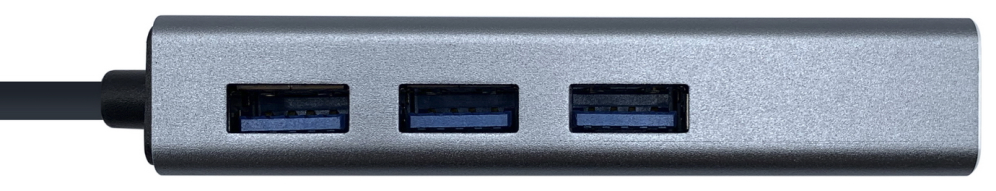 CONVERSOR AISENS USB3.1 GEN1 USB-C ETHERNET GIGABIT 3xUSB3.0 15CM - detalle