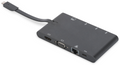 Digitus Estación de conexión universal de viaje. USB Type C™