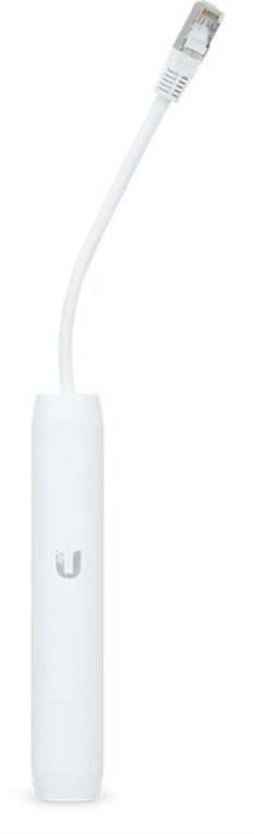 CONVERSOR POE UBIQUITI INS-3AF-O-G A ESTANDAR 802,3AF GIGA EXTERIOR