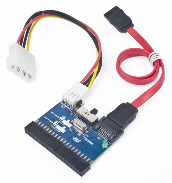 CONVERTIDOR GEMBIRD SATA A IDE Y VICEVERSA