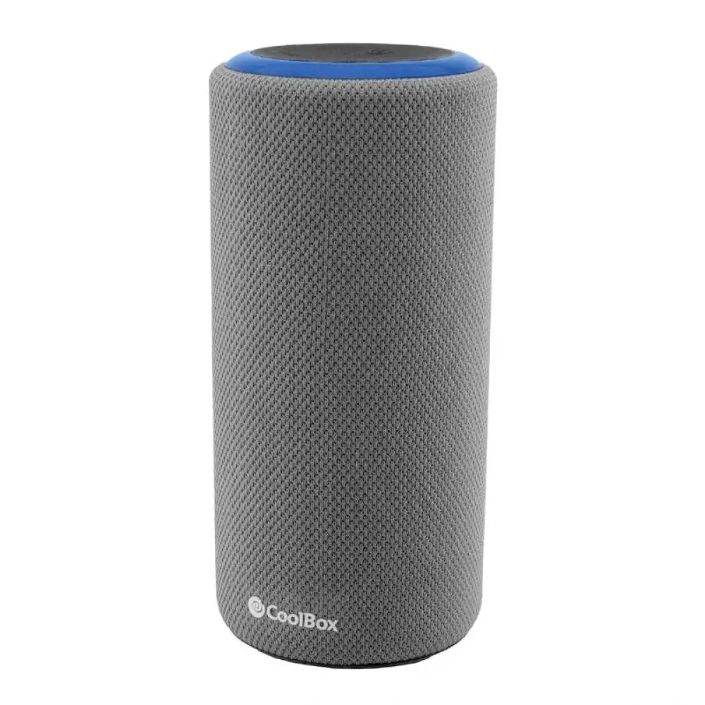 Altavoz portátil y dock COOLBOX BT5.3 7WX2, altavoces con diseño compacto y conectividad Bluetooth.