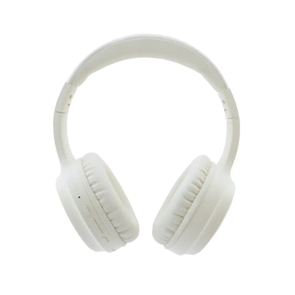 CoolBox AURICULARES BLUETOOTH 5.3 AIR40 CANCELACION RUIDO ANC BEIGE DIADEMA PLEGABLES - detalle