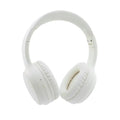 CoolBox AURICULARES BLUETOOTH 5.3 AIR40 CANCELACION RUIDO ANC BEIGE DIADEMA PLEGABLES