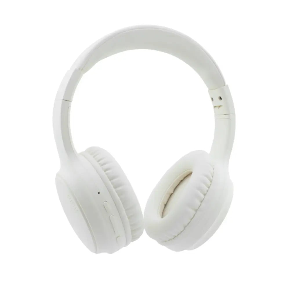 CoolBox AURICULARES BLUETOOTH 5.3 AIR40 CANCELACION RUIDO ANC BEIGE DIADEMA PLEGABLES