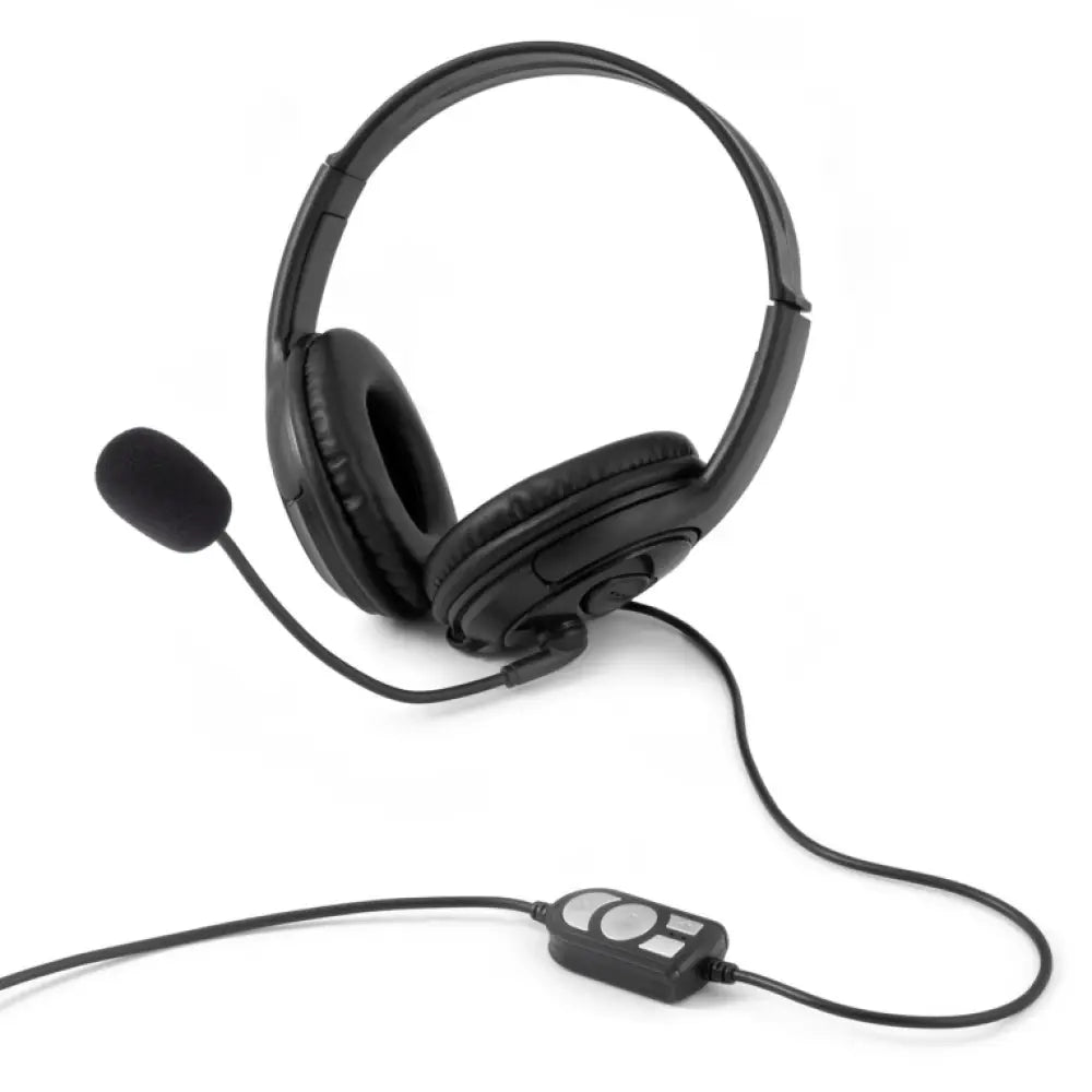 CoolBox AURICULARES CON MICRO COOLCHAT U1 USB - detalle