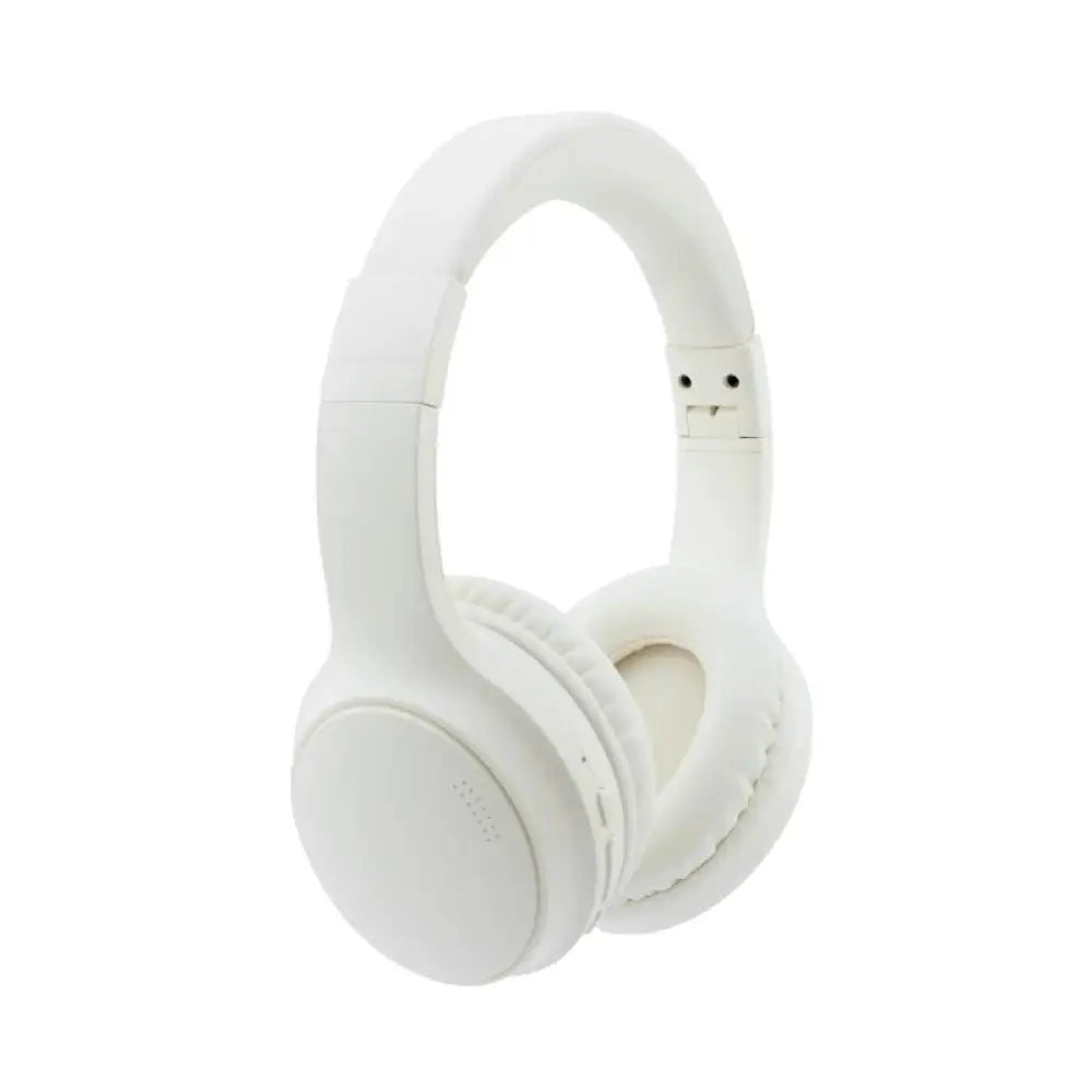 Coolbox Auriculares Diadema Air40 BT Beige - detalle