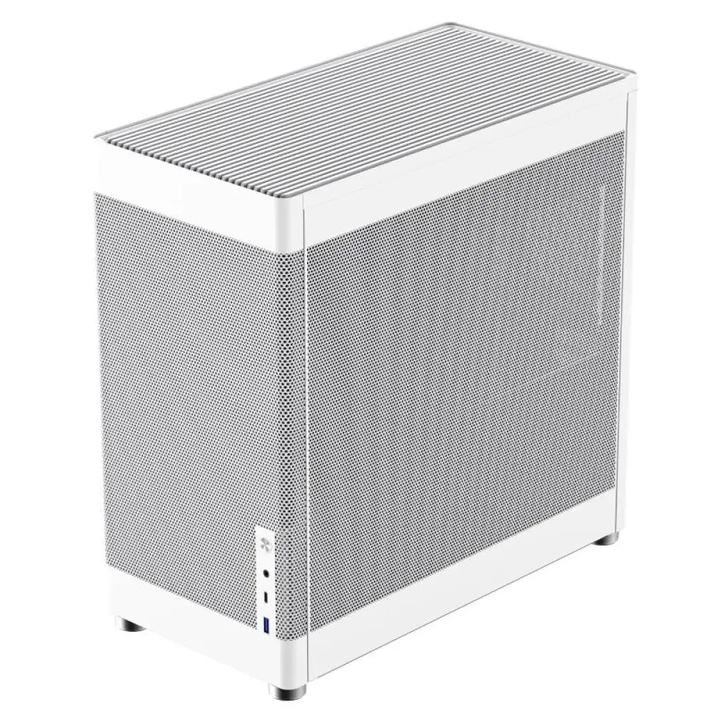 COOLBOX CAJA ATX MP1 BLANCA FULL MESH SIN FTE - detalle