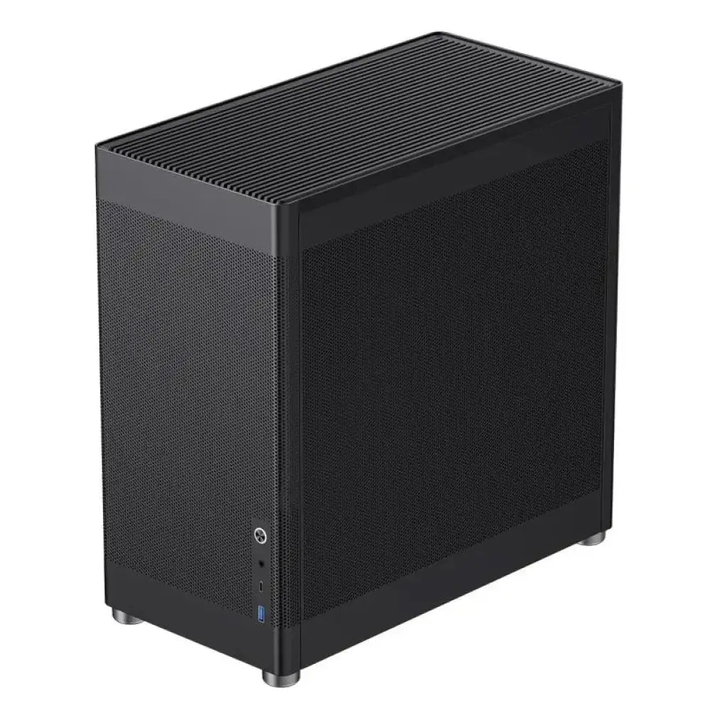 Coolbox Caja ATX MP1 Negra Full Mesh S/Fte - detalle