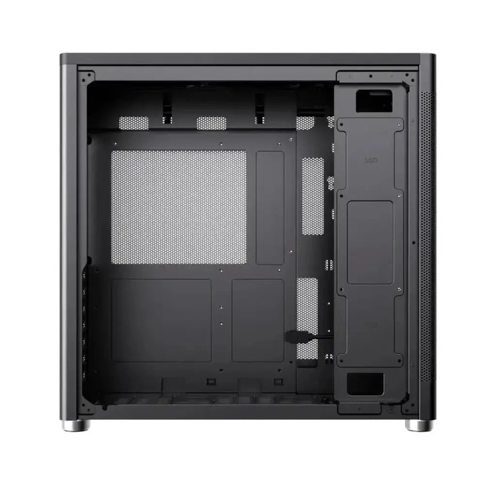 Coolbox Caja ATX MP1 Negra Full Mesh S/Fte - detalle