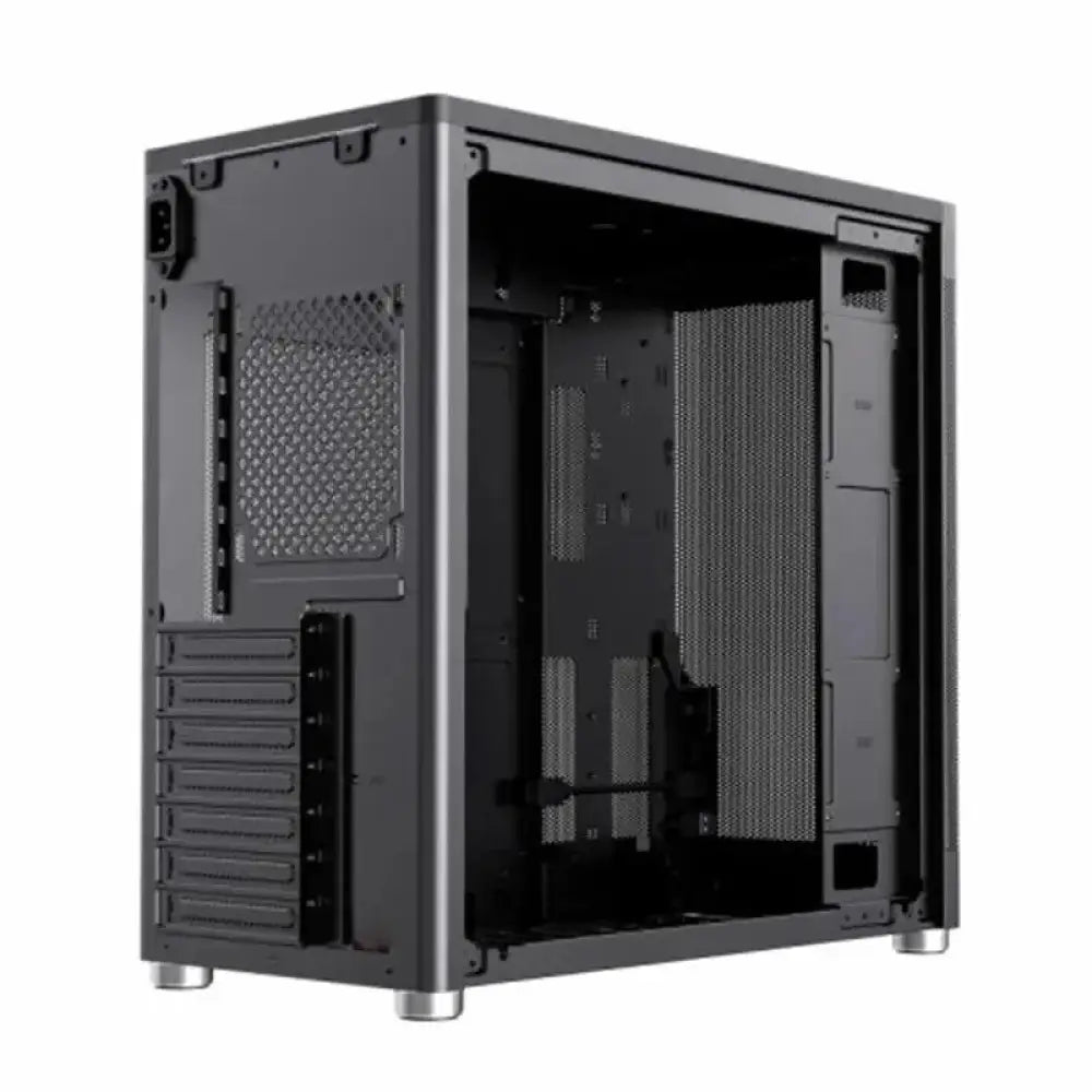 Coolbox Caja ATX MP1 Negra Full Mesh S/Fte - detalle
