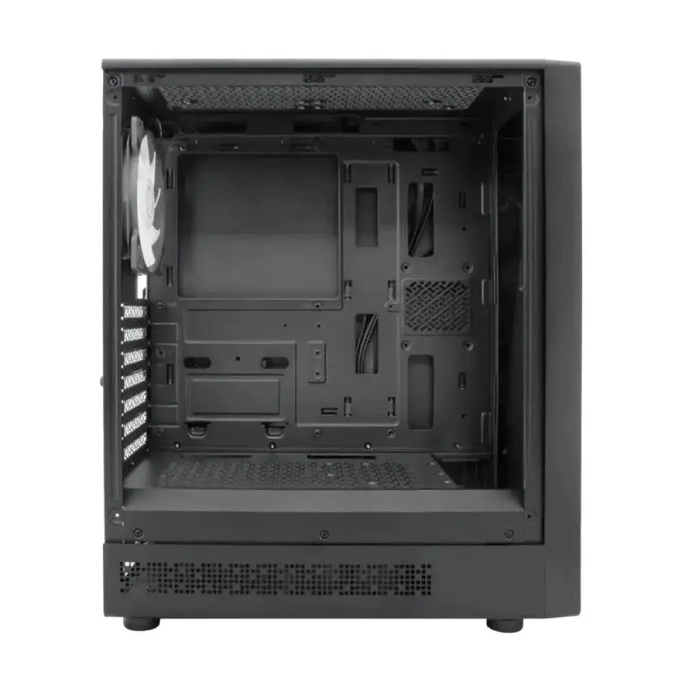 Coolbox Caja Gaming ATX GA450 STARLIGHT Black - detalle