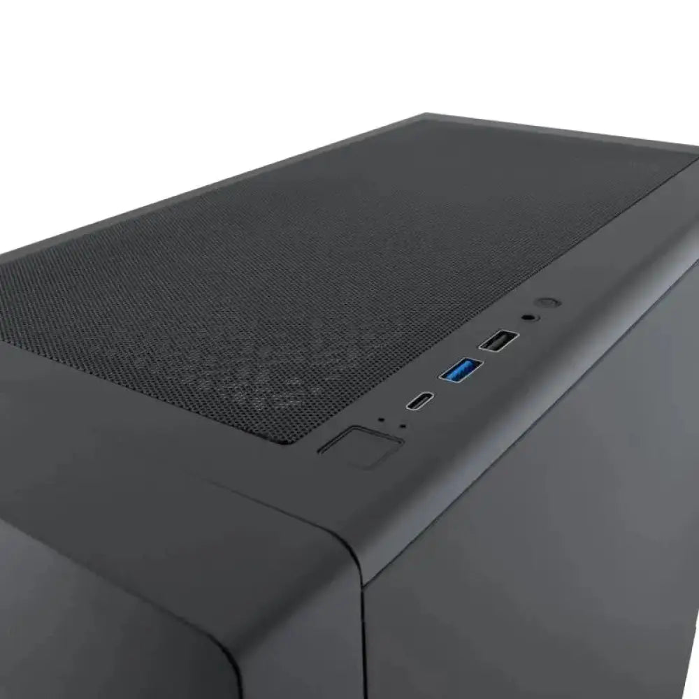 Coolbox Caja Gaming ATX GA450 STARLIGHT Black - detalle