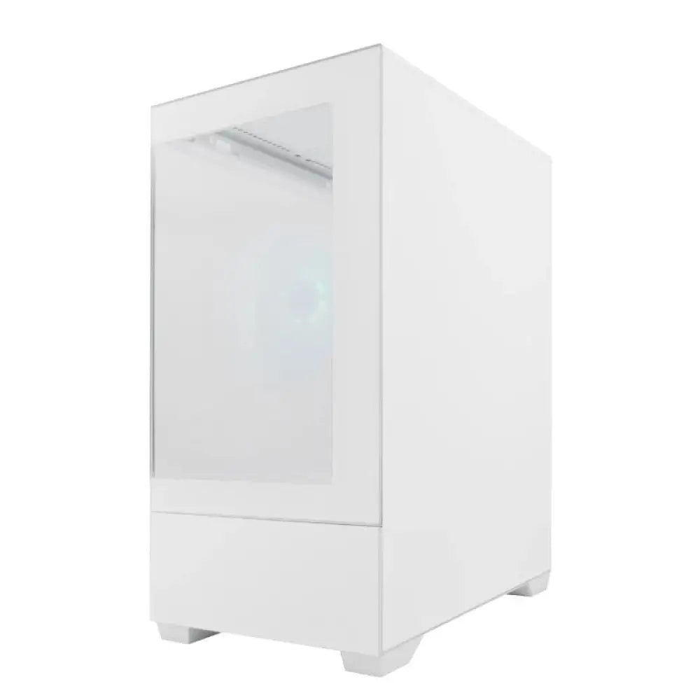 Coolbox Caja Gaming MATX GM200 V.Lite ARGB S.FTE B - detalle