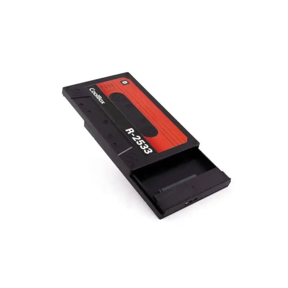 Coolbox Caja HDD 2.5" SCA2533 Retro USB3.0 - detalle