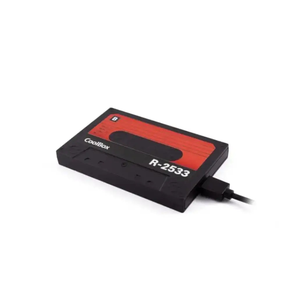 Coolbox Caja HDD 2.5" SCA2533 Retro USB3.0 - detalle