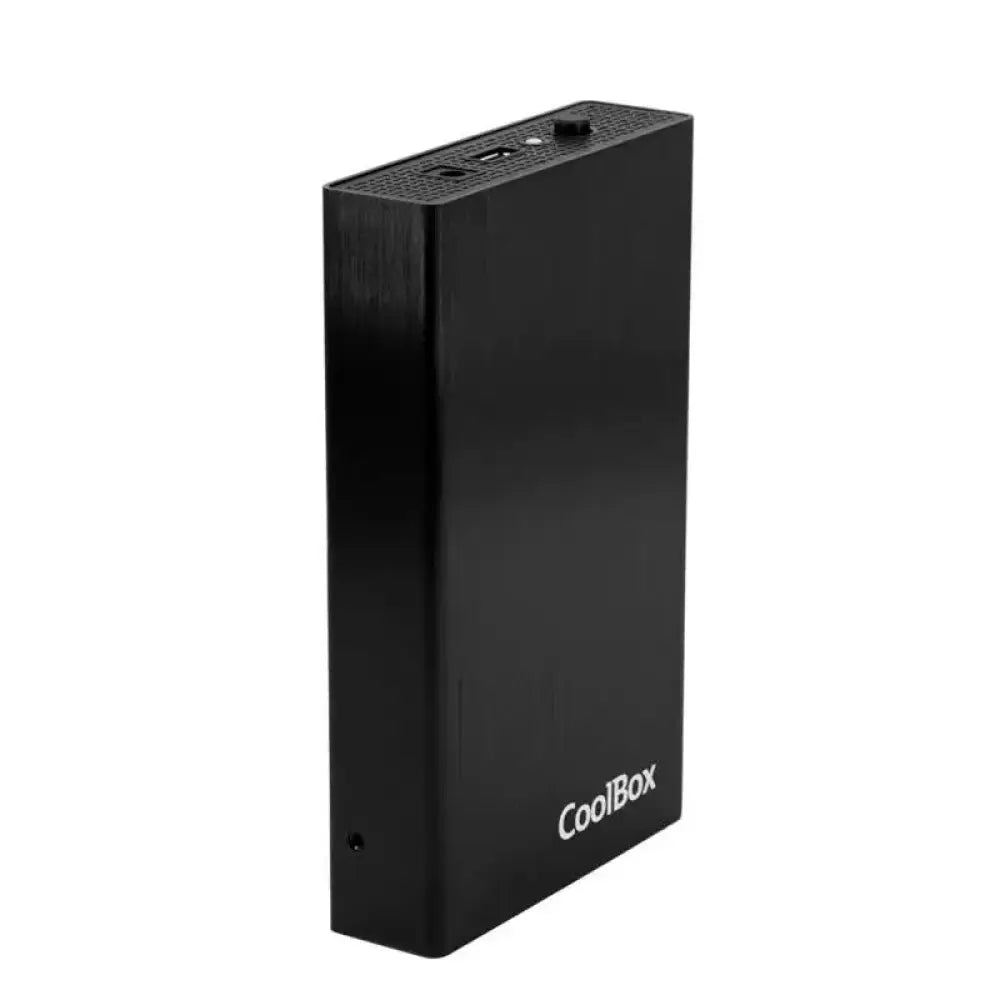 Coolbox Caja HDD 3.5" SCA-3533 USB3.0 Negra Alum - detalle