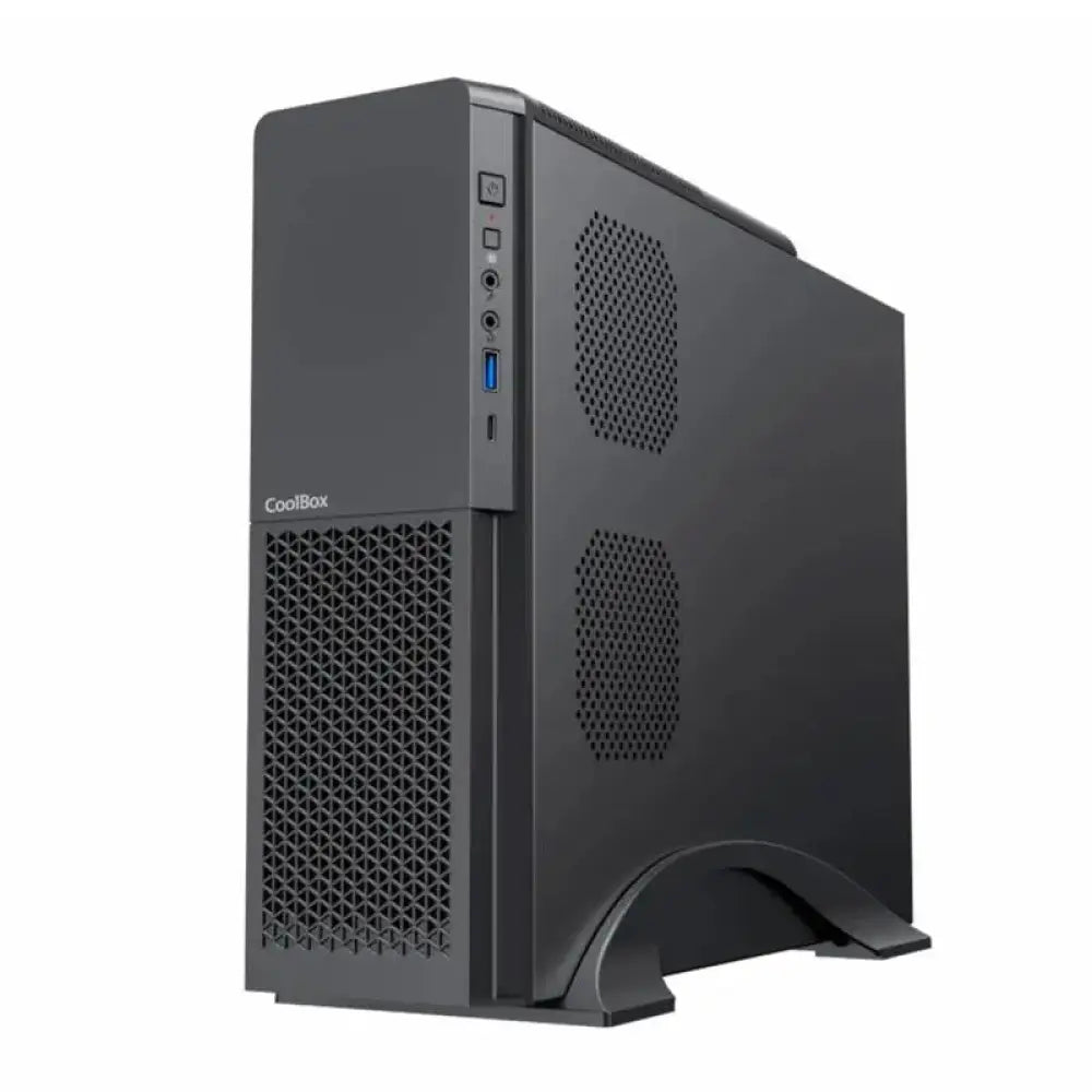 COOLBOX CAJA MATX T313 SLIM FTE.500GR-S 500W USB-C - detalle