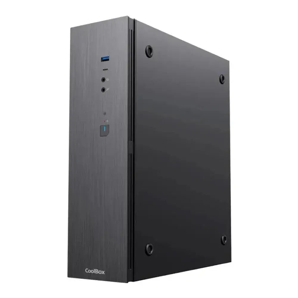 COOLBOX CAJA MICRO ATX SLIM T370 CON FTE.BASIC500 - detalle