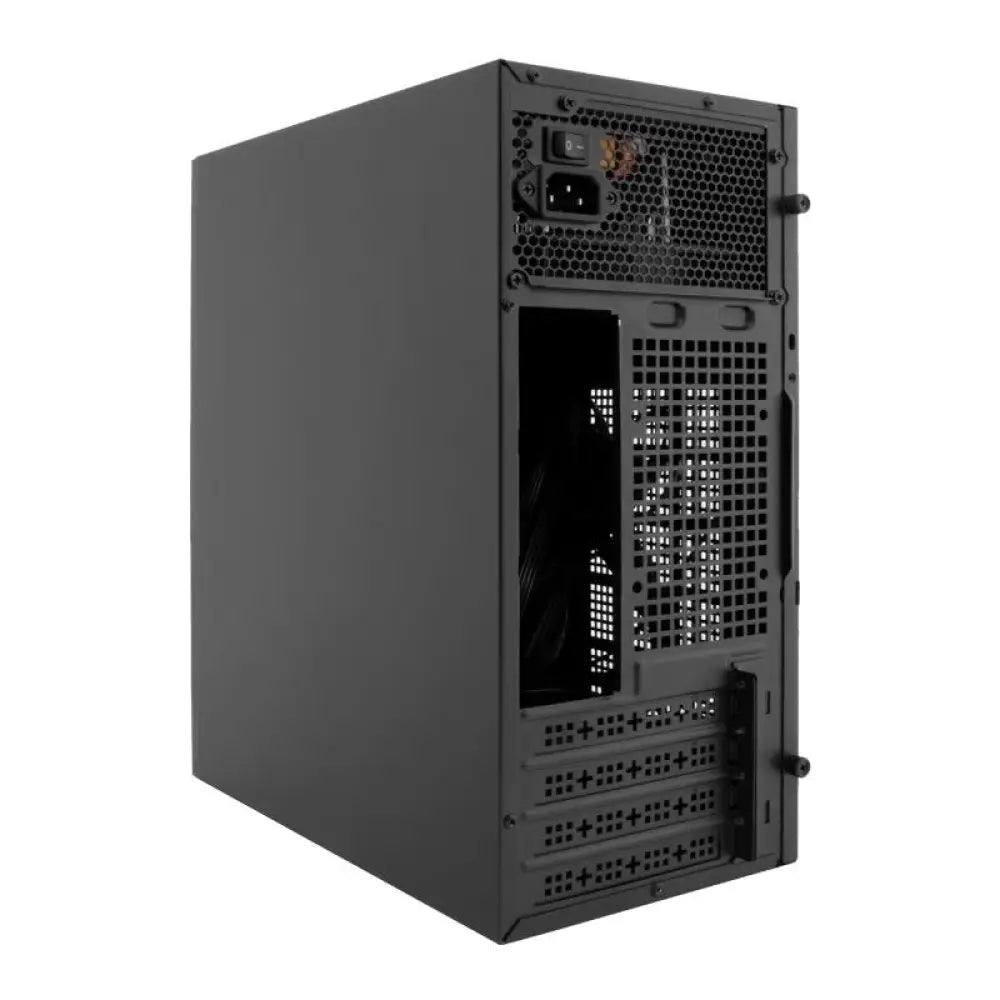 COOLBOX Caja MicroAtx M440 500w fuente - detalle