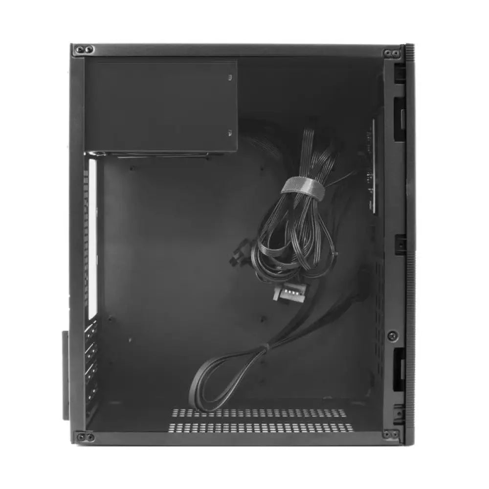 COOLBOX Caja MicroAtx M440 500w fuente - detalle