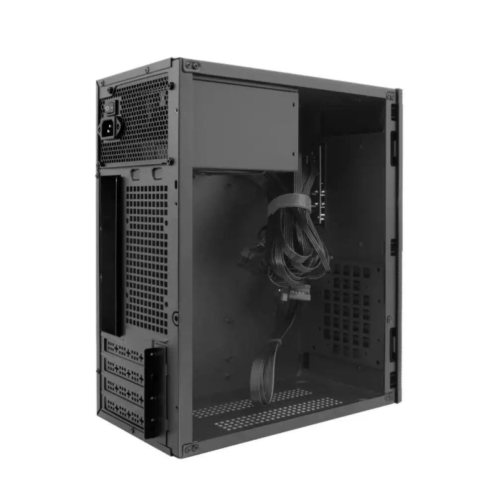 COOLBOX Caja MicroAtx M440 500w fuente - detalle