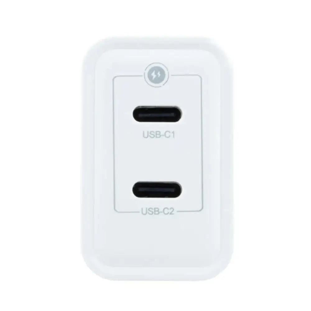 Coolbox Cargador Gan 35W USB-C/USB-C PARED - detalle