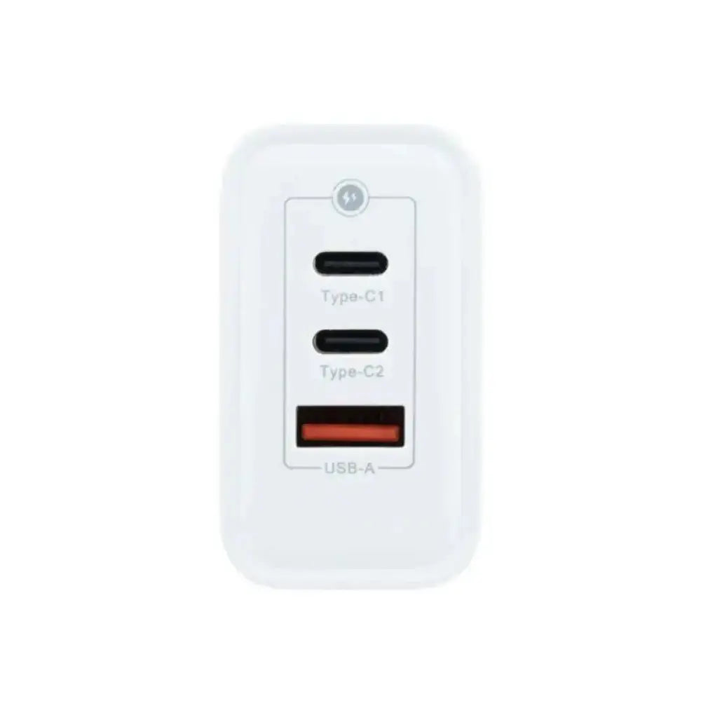 Coolbox Cargador Pared GAN 65W USB-C/USB-C/USB-A - detalle