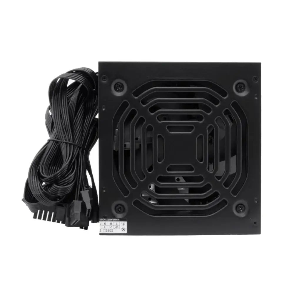 CoolBox Fuente.Alim 20+4 pin ATX BASIC 500W - detalle