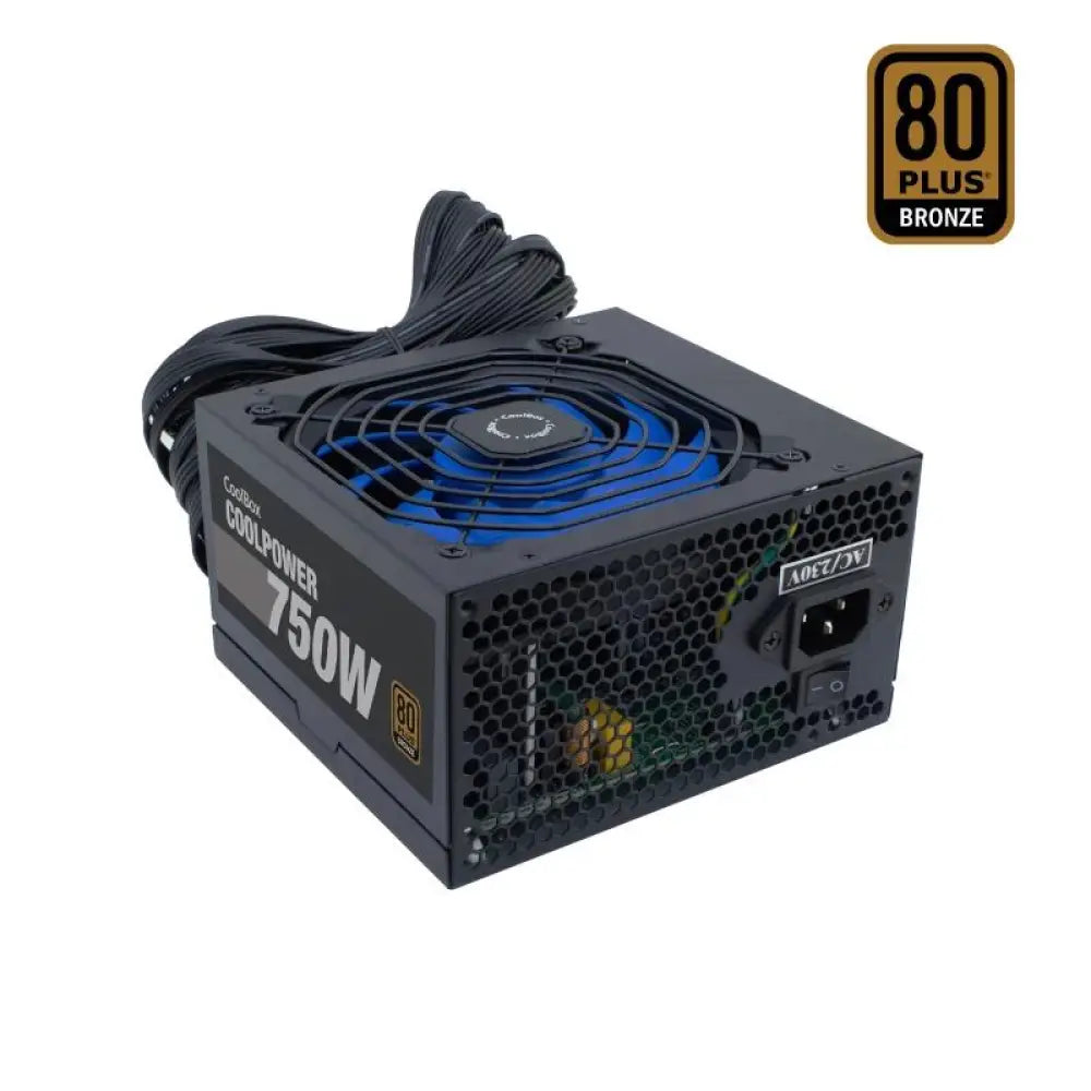 COOLBOX FUENTE ALIM. ATX COOLPOWER 750W 80+BRONCE - detalle