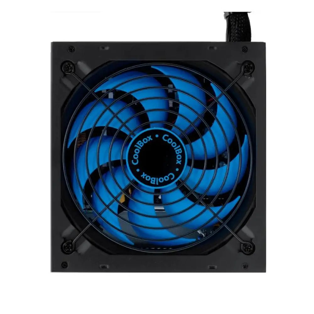Coolbox Gaming Fuente Al. DeepPower 650w 80+bronze - detalle