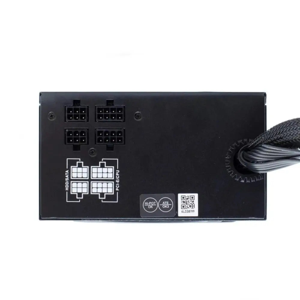 Coolbox Gaming Fuente Alimentacion 600 W 80+Bronze - detalle