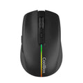 Coolbox Gaming Ratón  W01 1600DPI Inalámbrico Negr
