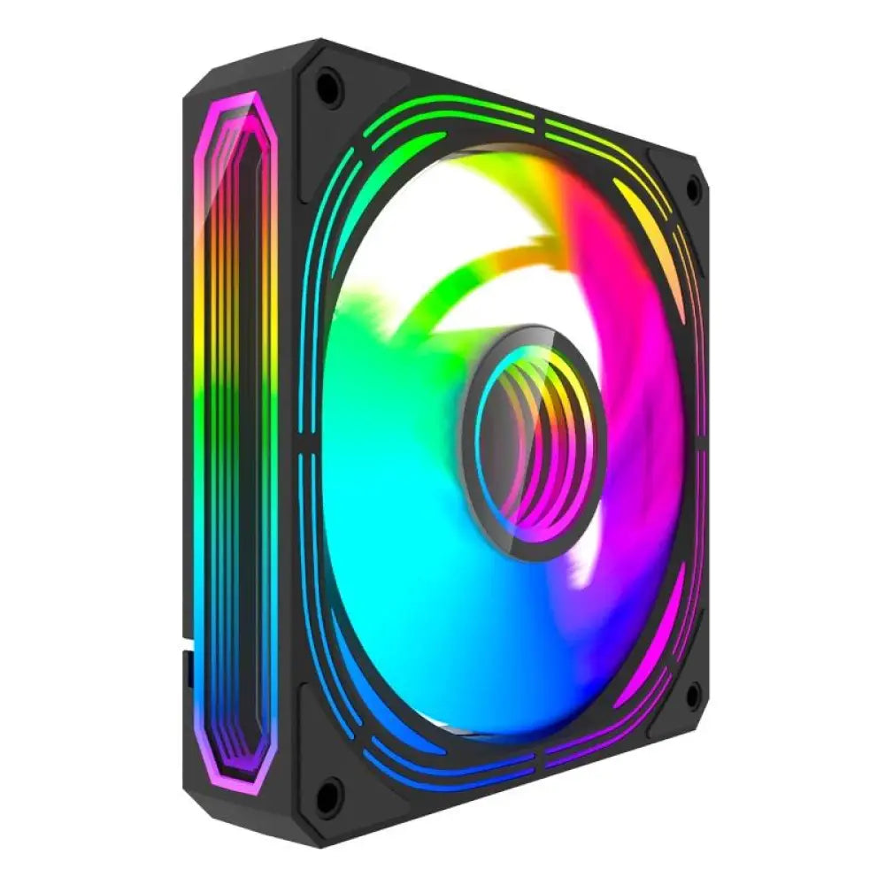 Coolbox KIT 4 Vent.12cm ARGB Infinity Pro - detalle