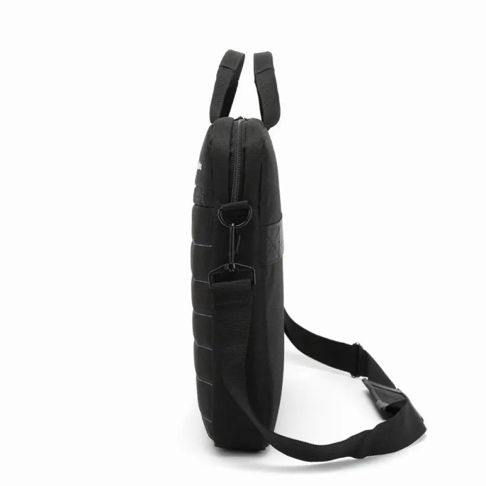 Coolbox Maletin Portatil  14" Negro-Impermeable - detalle