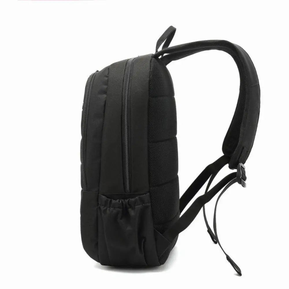 Coolbox Mochila Portatil 15.6" Negro - Impermeable - detalle
