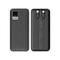 Coolbox PowerBank DP10 10000MAH LCD Negro Carg Ráp