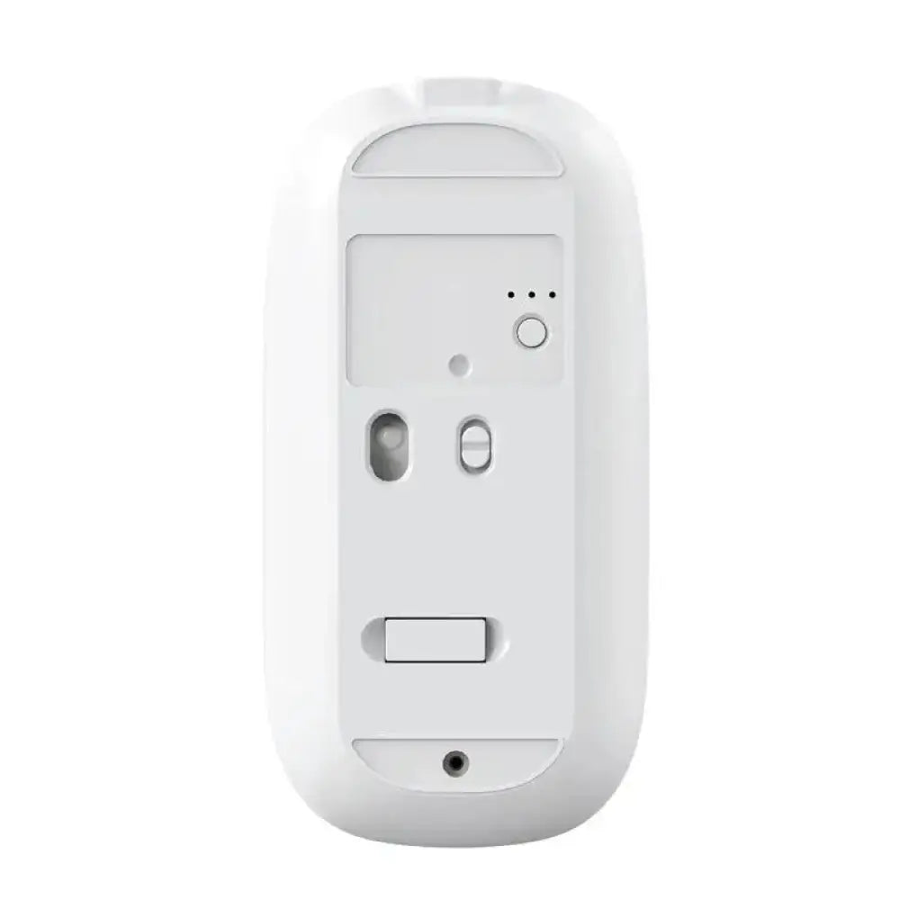 Coolbox Ratón W02-IA Inalámbrico RF+BT Blanco - detalle