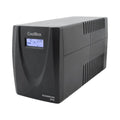 SAI COOLBOX SAI GUARDIAN 3 800VA 480W con pantalla LCD, protección de energía confiable y display digital visible.