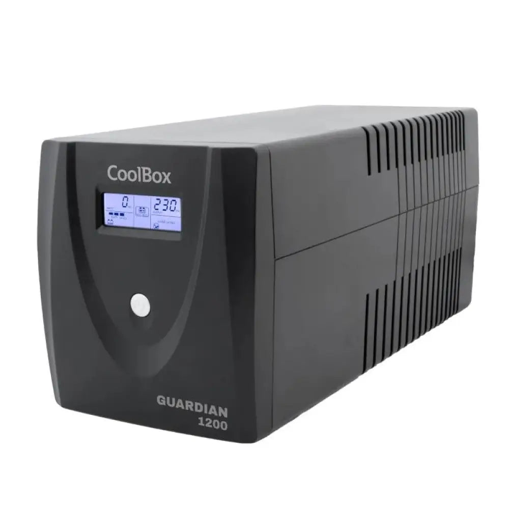 COOLBOX SAI GUARDIAN3 1200VA/720W CON PANTALLA LCD - detalle