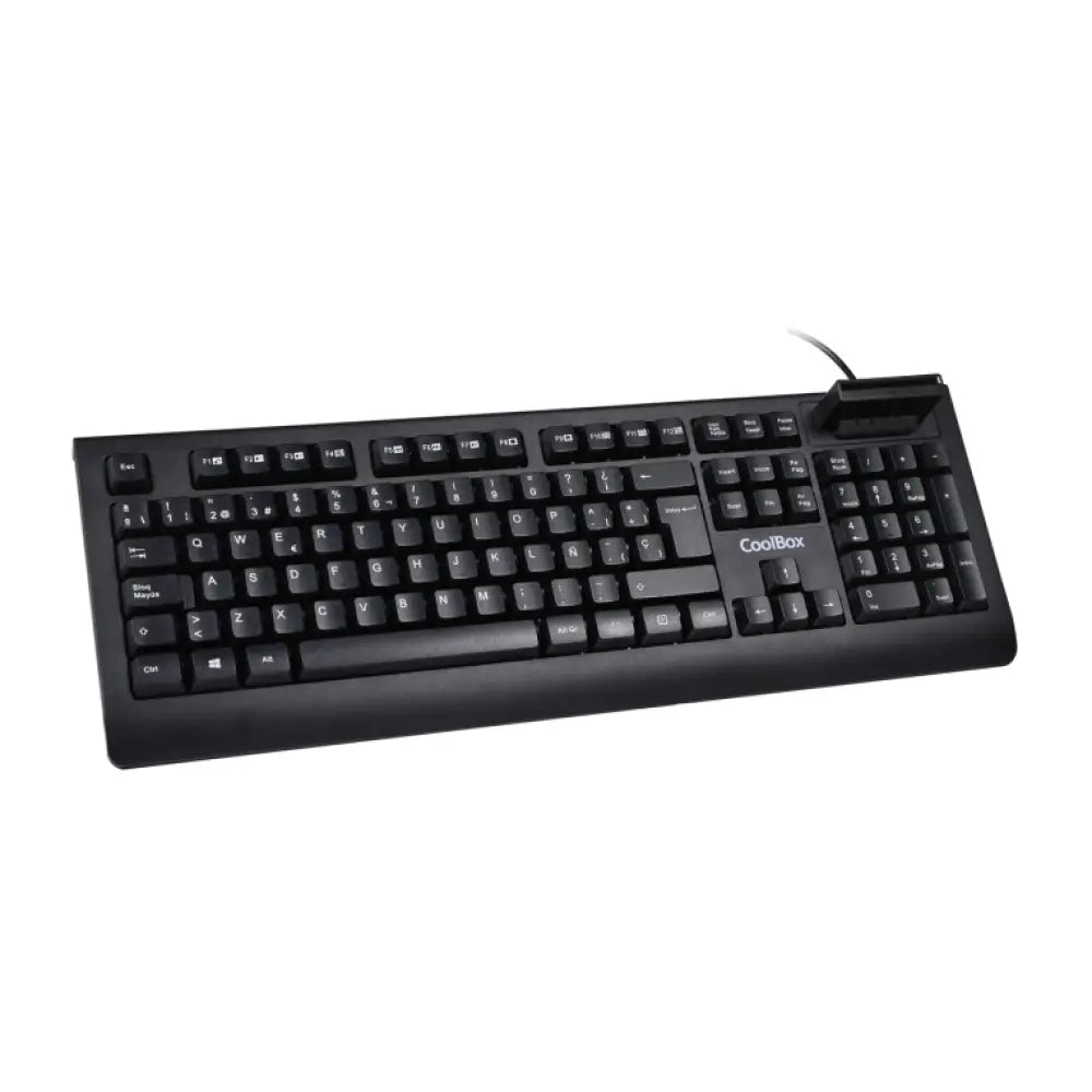 CoolBox TECLADO CON LECTOR DNIE V4 - detalle