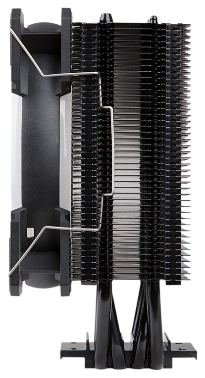 COOLER CPU HIDITEC C12 PWM 120MM ARGB BLACK - detalle