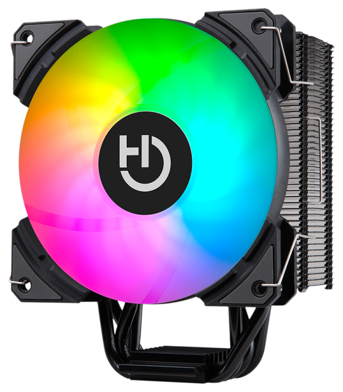 COOLER CPU HIDITEC C12 PWM 120MM ARGB BLACK