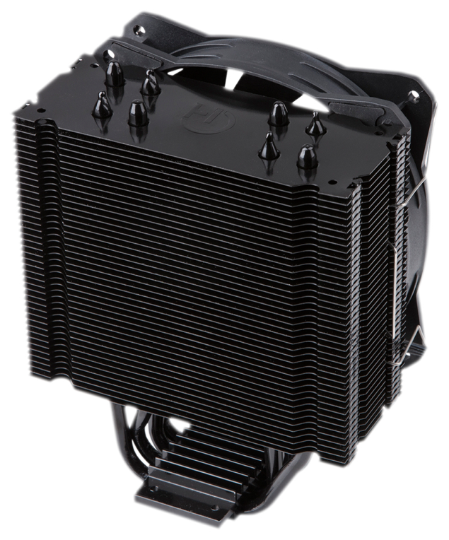 COOLER CPU HIDITEC C12 PWM 120MM ARGB BLACK - detalle