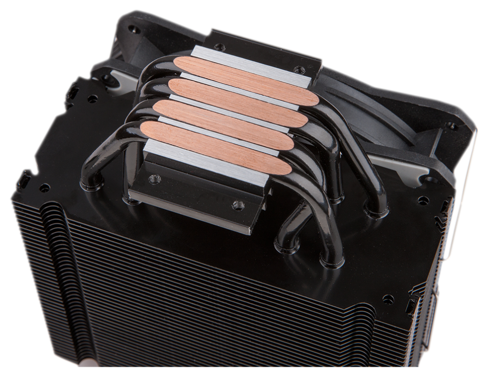 COOLER CPU HIDITEC C12 PWM 120MM ARGB BLACK - detalle