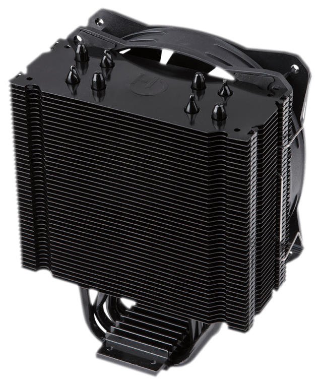 COOLER CPU HIDITEC C12 PWM 120MM PWM BLACK - detalle
