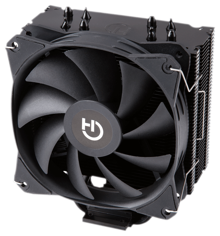 COOLER CPU HIDITEC C12 PWM 120MM PWM BLACK - detalle