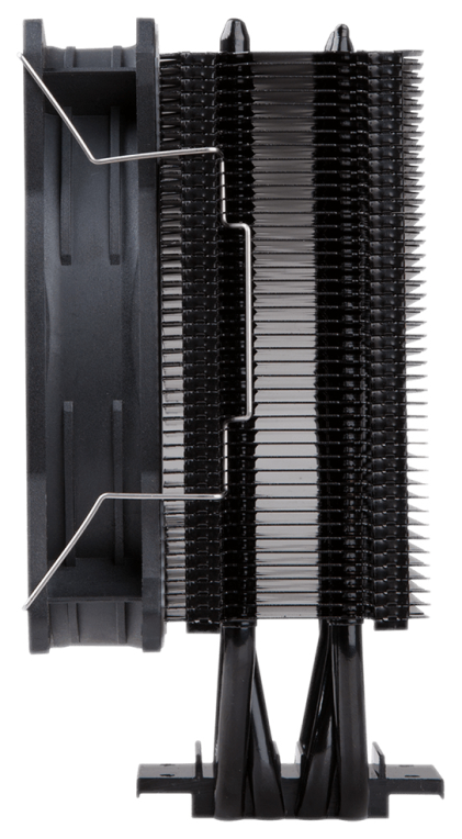 COOLER CPU HIDITEC C12 PWM 120MM PWM BLACK - detalle