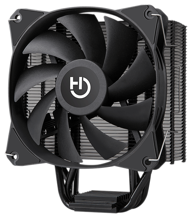 COOLER CPU HIDITEC C12 PWM 120MM PWM BLACK